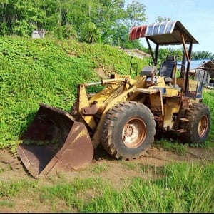 ขายรถตักล้อยาง WA100-1 พร้อม ใช้งาน เน้นโทร 099-4982892