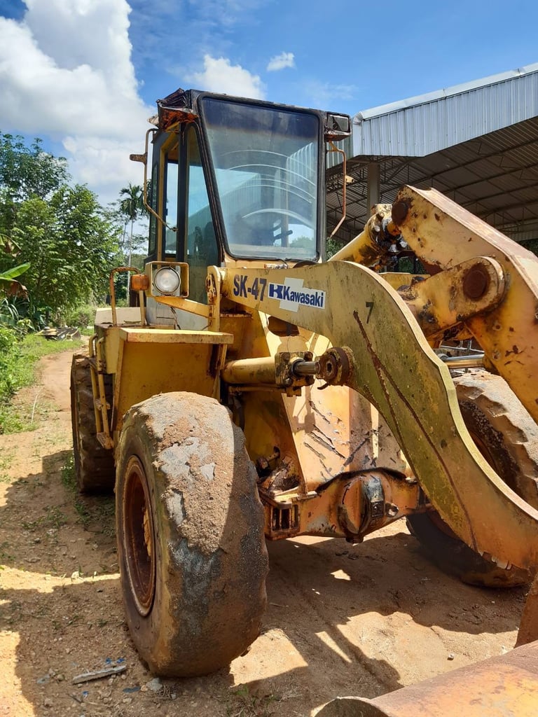 ขายรถตักล้อยาง Kawasaki 65Z2 พร้อมใช้งาน เน้นโทร 099-4982892 ขายรถตักล้อยาง Kawasaki 65Z2 พร้อมใช้งาน เน้นโทร 099-4982892