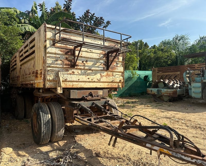 ขายรถ22ล้อดั้ม ISUZU 360 หางSMM ตามสภาพ เน้นโทร 099-4982892