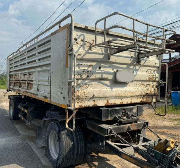 ขายรถ14ล้อดั้ม HINO 210แรงม้ากับหางสามมิตร เดิมๆเน้นโทร 099-4982892 ขายรถ14ล้อดั้ม HINO 210แรงม้ากับหางสามมิตร เดิมๆเน้นโทร 099-4982892