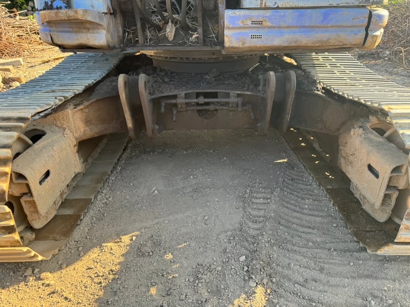 ขายรถแบคโฮ PC128UU-1E ระบบสมบูรณ์ เล่ม เน้นโทร 099-4982892