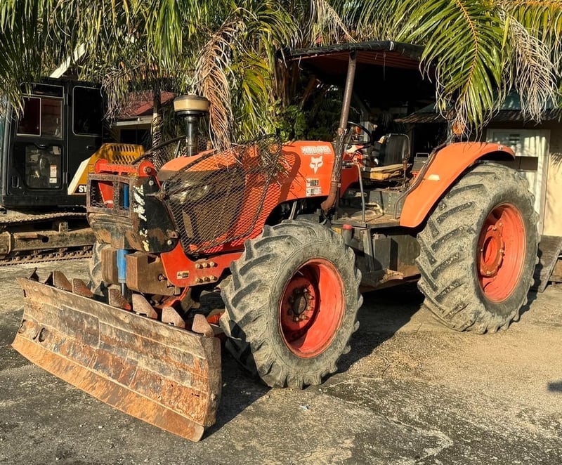 ขายรถไถ2เพลา M108S เดิมๆ พร้อมใช้งาน เน้นโทร 099-4982892