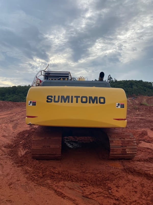 ขายดาวน์แบคโฮ SH210F6 ทำงาน 5,000ชั่วโมง เน้นโทร 099-4982892