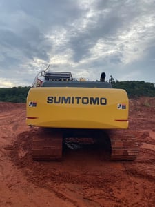 ขายดาวน์แบคโฮ SH210F6 ทำงาน 5,000ชั่วโมง เน้นโทร 099-4982892