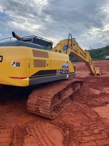 ขายดาวน์แบคโฮ SH210F6 ทำงาน 5,000ชั่วโมง เน้นโทร 099-4982892