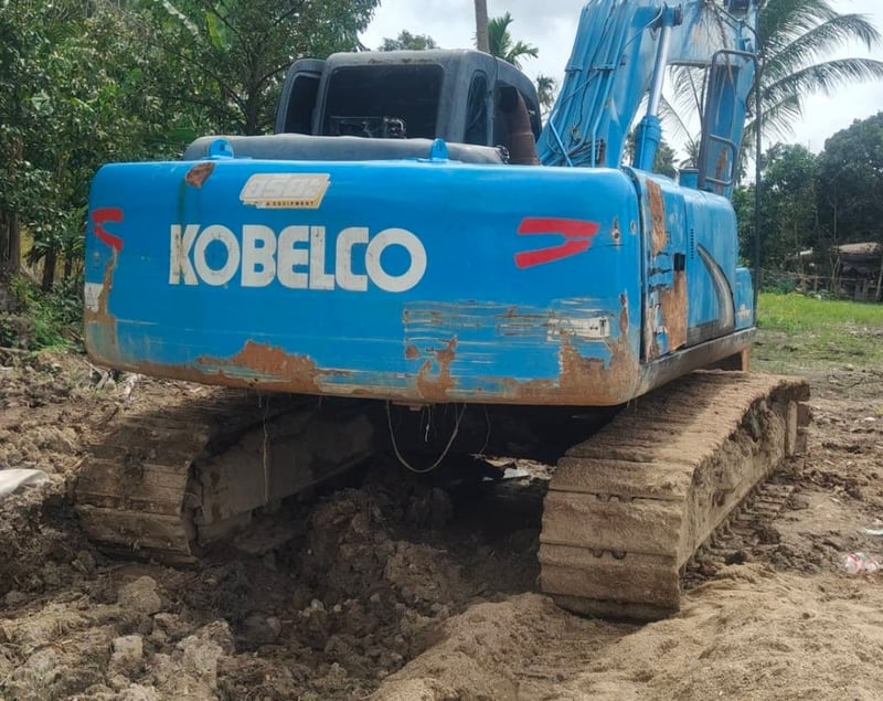 ขายแบคโฮ SK210LC-6 YQ07 ใบแจ้งจำหน่าย เน้นโทร 099-4982892 ขายแบคโฮ SK210LC-6 YQ07 ใบแจ้งจำหน่าย เน้นโทร 099-4982892