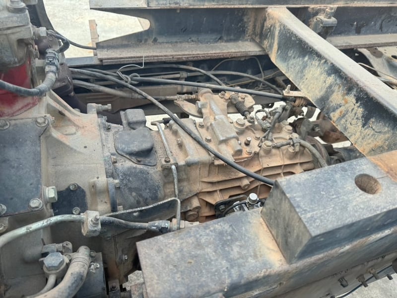 ขายรถ6ล้อดั้ม HINO 165ปี49 เดิมๆวิ่งน้อย เน้นโทร 099-4982892