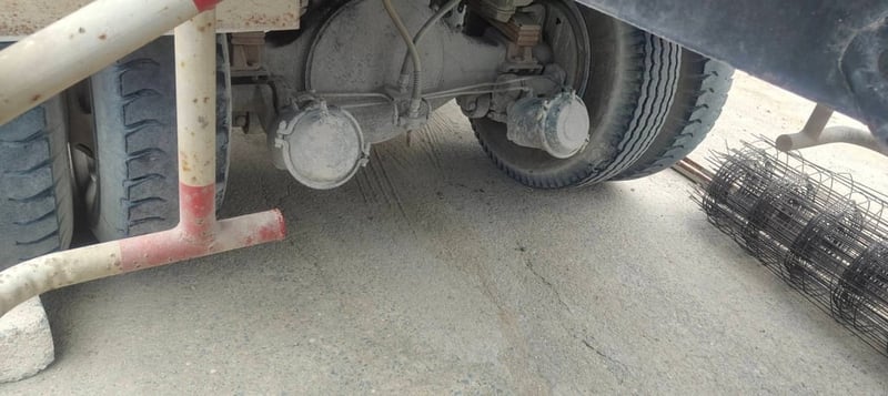 ขายหางเซมิดั้ม2เพลา SSC ปี50 เดิมๆเน้นโทร 099-4982892