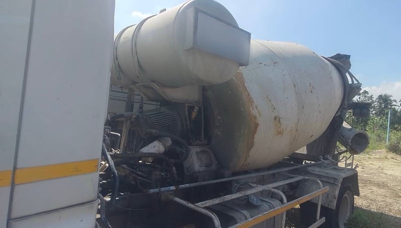 ขายรถ6ล้อโม่ปูน FC9JELA 175ปี58 เดิมๆเน้นโทร 099-4982892