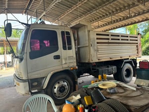 ขายรถ6ล้อดั้ม FTR33F 195แรงม้าปี41 เดิมๆเน้นโทร 099-4982892 ขายรถ6ล้อดั้ม FTR33F 195แรงม้าปี41 เดิมๆเน้นโทร 099-4982892