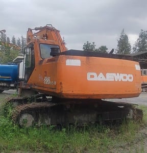 ขายรถแบคโฮ DAEWOO SL220LC-V เดิมๆเน้นโทร 099-4982892 ขายรถแบคโฮ DAEWOO SL220LC-V เดิมๆเน้นโทร 099-4982892