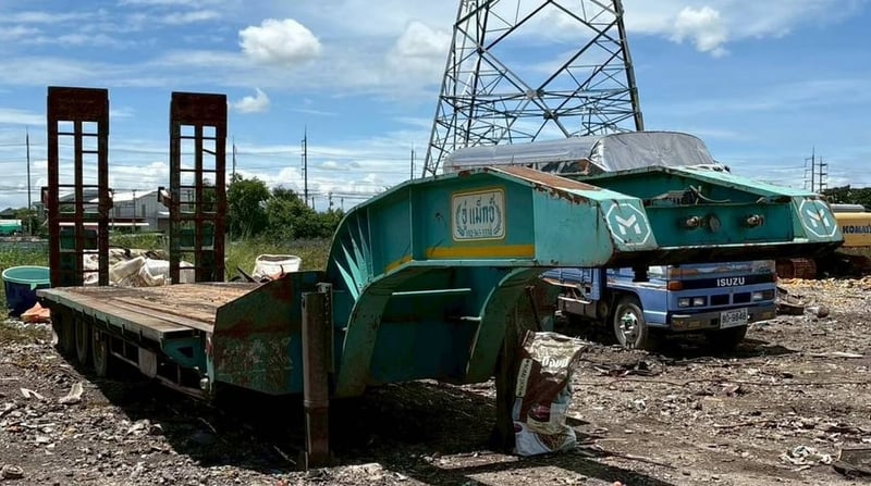 ขายหางโลว์เบด3เพลาแท่นเตี้ย MAX ปี64 เดิมๆเน้นโทร 099-4982892