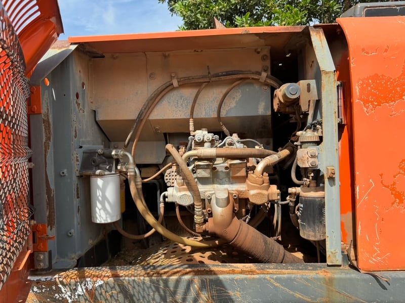 ขายรถแบคโฮ ZX200-5G 9,000ชั่วโมง เล่ม เน้นโทร 099-4982892