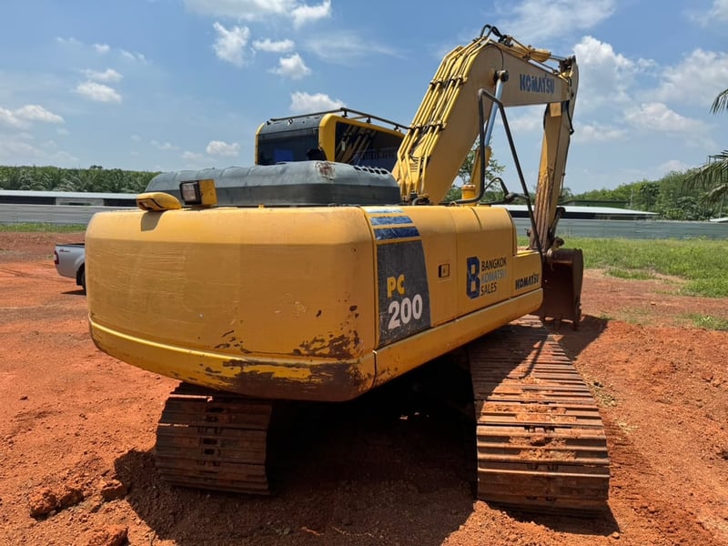 ขายรถแบคโฮ PC200-8MO ทำงาน 14,000ชั่วโมง เล่มเน้นโทร 099-4982892