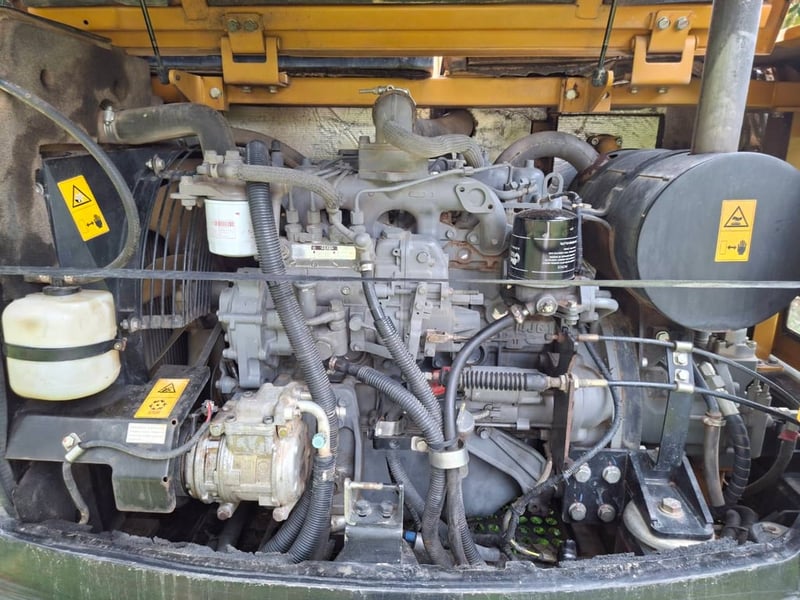 ขายรถแบคโฮ SY55C ทำงาน 2,600ชั่วโมง สวยๆเน้นโทร 099-4982892