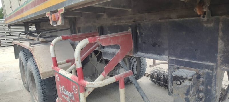 ขายหางเซมิดั้ม2เพลา SSC ปี50 เดิมๆเน้นโทร 099-4982892