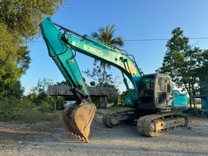 ขายรถแบคโฮ SK210LC-8 ทำงาน 4,400ชั่วโมง เน้นโทร 099-4982892