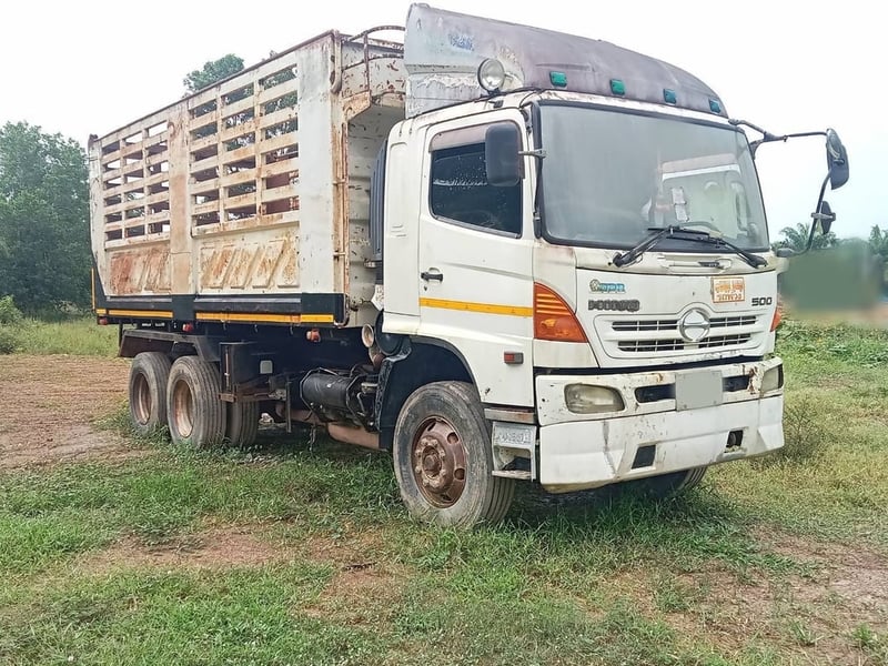 ขายรถ10ล้อดั้ม HINO 380แรงม้าปี53 เน้นโทร 099-4982892