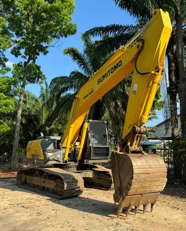 ขายรถแบคโฮ SH210F-6 ทำงาน 7,500ชั่วโมง เดิมๆเล่ม เน้นโทร 099-4982892