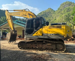 ขายรถแบคโฮ SH210F-6 ทำงาน 7,500ชั่วโมง เดิมๆเล่ม เน้นโทร 099-4982892