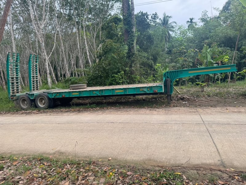 ขายรถ18ล้อหัวลากหางโลว์เบด FUSO 190 หางTDD เน้นโทร 099-4982892 ขายรถ18ล้อหัวลากหางโลว์เบด FUSO 190 หางTDD เน้นโทร 099-4982892