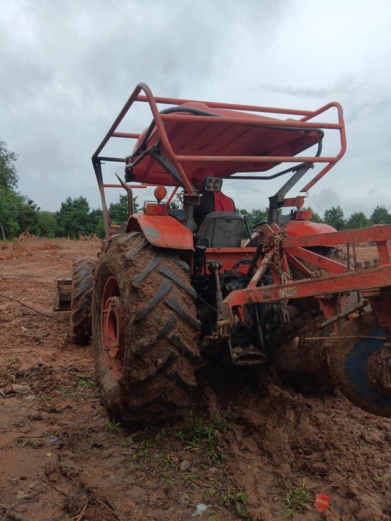 ขายรถไถ2เพลา M9540DTH เดิมๆเล่ม พร้อมใช้ เน้นโทร 099-4982892