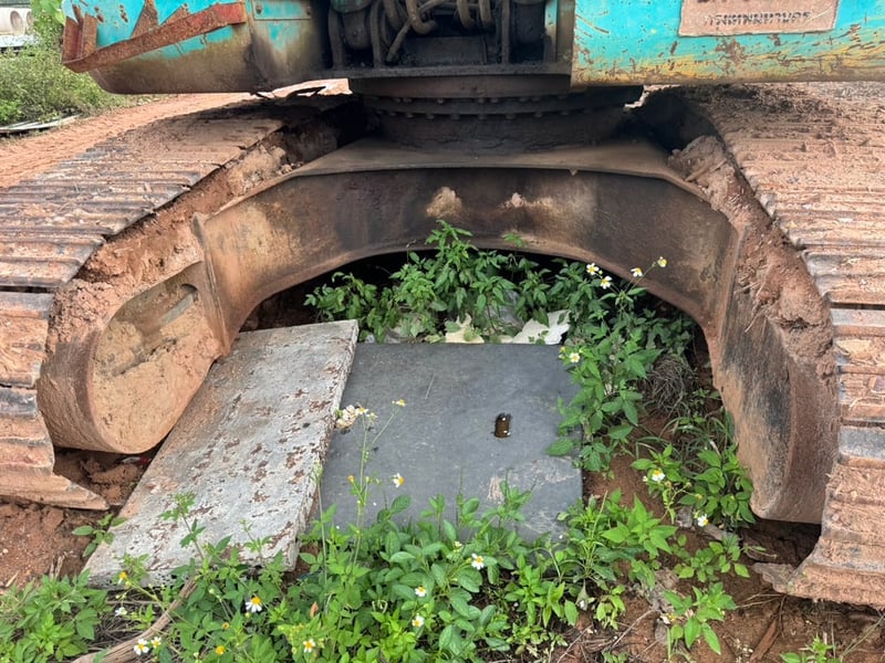 ขายรถแบคโฮ PC228US-3EO เดิมๆเล่มทะเบียน เน้นโทร 099-4982892