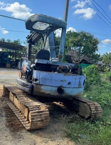 ขายแบคโฮ PC50UU-2 ระบบสมบูรณ์ทุกอย่าง เน้นโทร 099-4982892