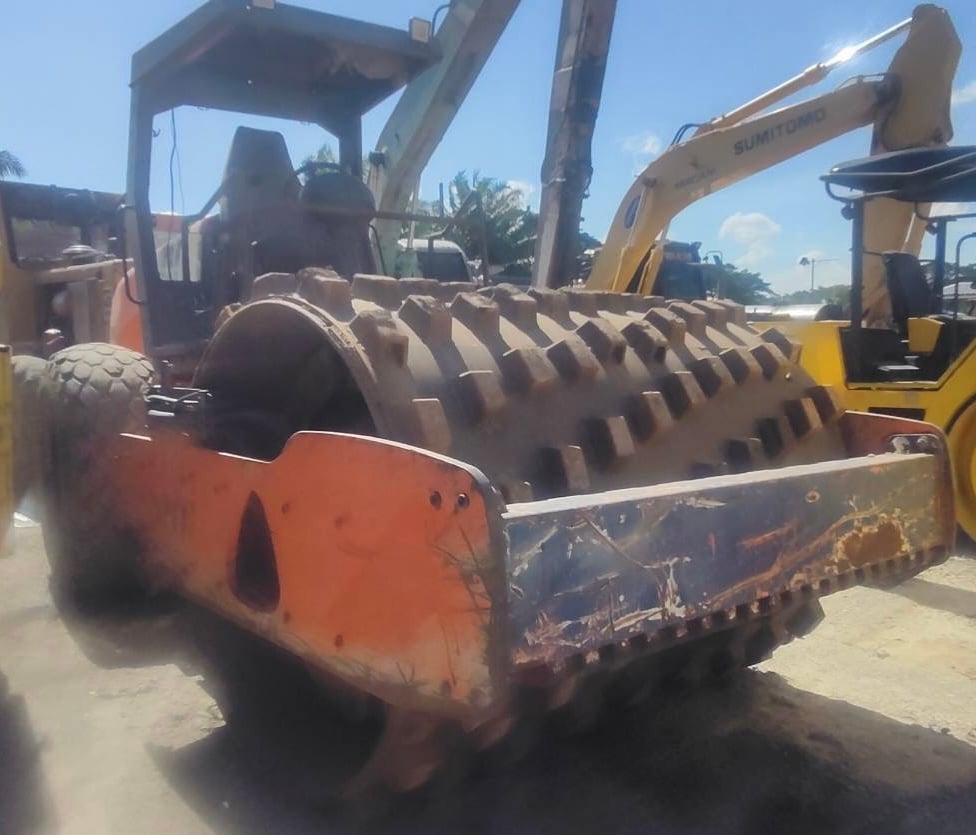 ขายรถบดสั่นสะเทือน2เพลา2เปลือก HAMM เดิมๆเน้นโทร 099-4982892