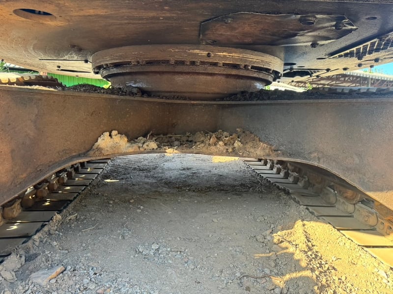 ขายรถแบคโฮ PC128UU-1E ระบบสมบูรณ์ เล่ม เน้นโทร 099-4982892