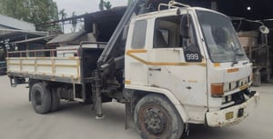 ขายรถ6ล้อติดเฮียบ4ตัน FSR11H 160แรงม้า เน้นโทร 099-4982892