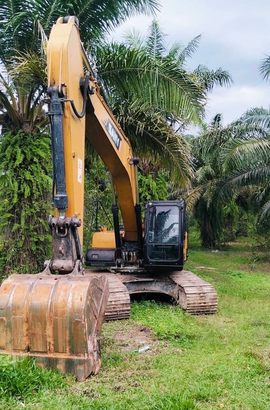 ขายรถแบคโฮ SY205C 6,100ชั่วโมง สวยๆเน้นโทร 099-4982892