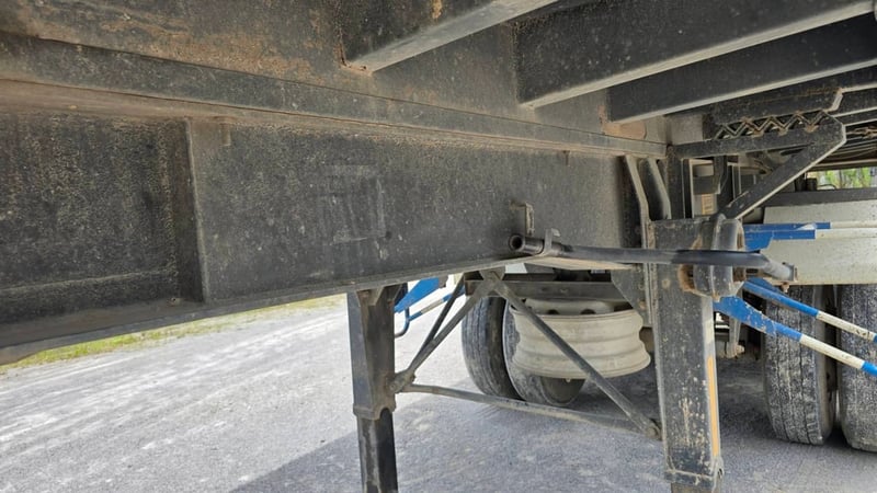 ขายหางเซมิดั้ม2เพลา SKT ยาว 7.20เมตร เดิมๆเน้นโทร 099-4982892