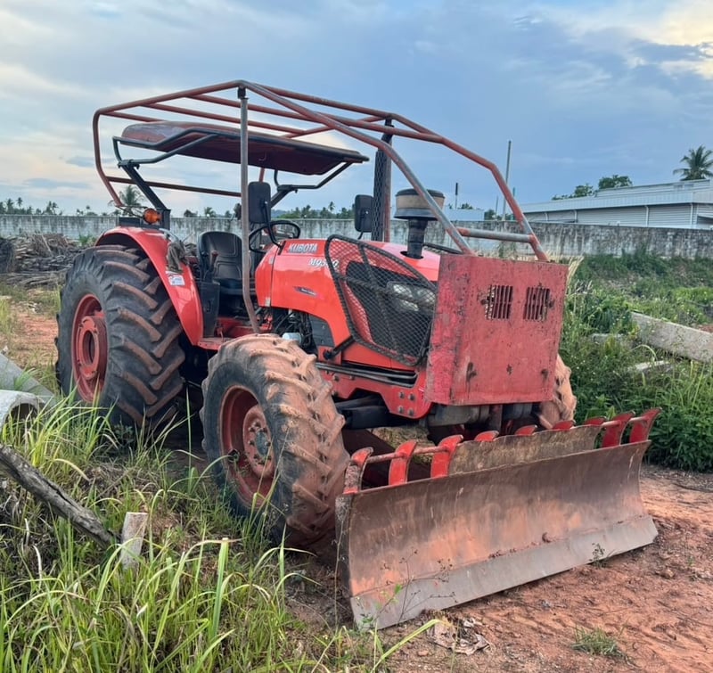 ขายรถไถ2เพลา M9540D ทำงาน 4,900ชั้วโมง เล่ม เน้นโทร 099-4982892