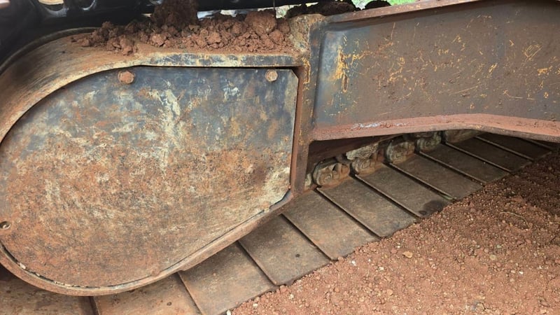 ขายรถแบคโฮ XE215C ทำงาน 8,100ชั่วโมง เดิมๆเน้นโทร 099-4982892