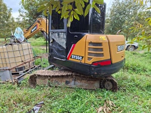 ขายรถแบคโฮ SY55C ทำงาน 2,600ชั่วโมง สวยๆเน้นโทร 099-4982892