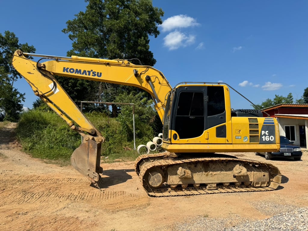 ขายรถแบคโฮ PC160LC-8 สวยเดิม เล่ม เน้นโทร 099-4982892