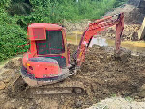 ขายรถแบคโฮ KX91-3SX ทำงาน 4,500ชั่วโมง เดิมๆเน้นโทร 099-4982892 ขายรถแบคโฮ KX91-3SX ทำงาน 4,500ชั่วโมง เดิมๆเน้นโทร 099-4982892