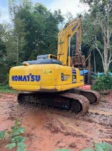 ขายรถแบคโฮ PC210-10MO 9,700ชั่วโมง สวยๆเน้นโทร 099-4982892 ขายรถแบคโฮ PC210-10MO 9,700ชั่วโมง สวยๆเน้นโทร 099-4982892