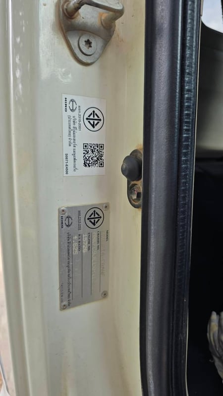 ขายรถ6ล้อดั้ม HINO 210ปี65 วิ่ง 52,000กิโล สวยๆเน้นโทร 099-4982892