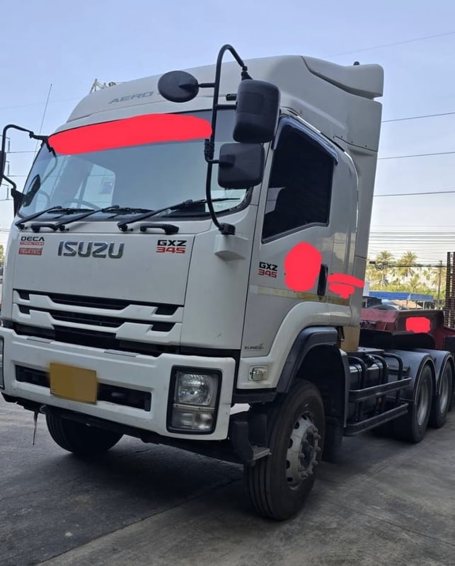 ขายรถ10ล้อหัวลาก ISUZU 345 แรงม้าปี62 วิ่ง 47,000กิโล เน้นโทร 099-4982892