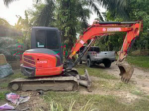ขายรถแบคโฮ U55-6 ทำงาน 6,900ชั่วโมง เดิมๆเน้นโทร 099-4982892