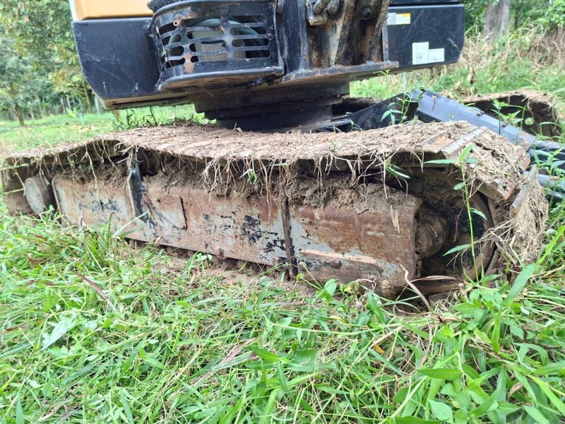 ขายรถแบคโฮ SY55C ทำงาน 2,600ชั่วโมง สวยๆเน้นโทร 099-4982892