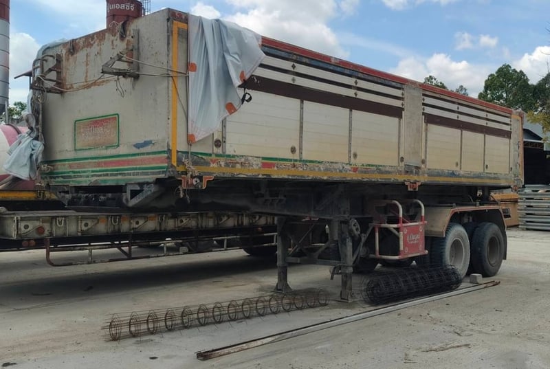 ขายหางเซมิดั้ม2เพลา SSC ปี50 เดิมๆเน้นโทร 099-4982892