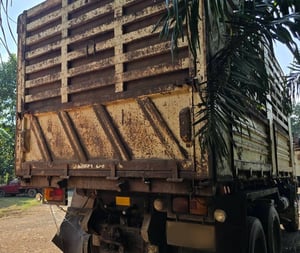 ขายรถ22ล้อดั้ม HINO 344 กับหางSTL เดิมๆเน้นโทร 099-4982892