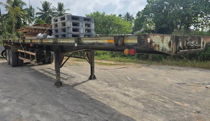 ขายหางพื้นเรียบ2เพลา CHO ยาว 12.50 เมตร เน้นโทร 099-4982892 ขายหางพื้นเรียบ2เพลา CHO ยาว 12.50 เมตร เน้นโทร 099-4982892