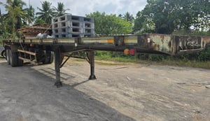 ขายหางพื้นเรียบ2เพลา CHO ยาว 12.50 เมตร เน้นโทร 099-4982892 ขายหางพื้นเรียบ2เพลา CHO ยาว 12.50 เมตร เน้นโทร 099-4982892