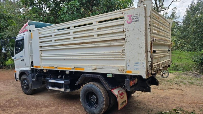 ขายรถ6ล้อดั้ม HINO 210ปี65 วิ่ง 52,000กิโล สวยๆเน้นโทร 099-4982892