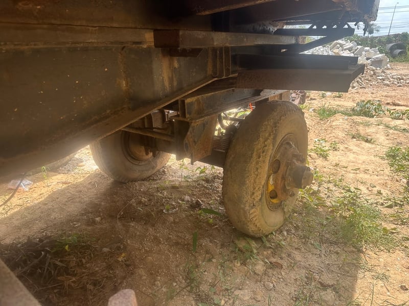 ขายหางพ่วง2เพลา SMM ปี47 ตามสภาพ เน้นโทร 099-4982892