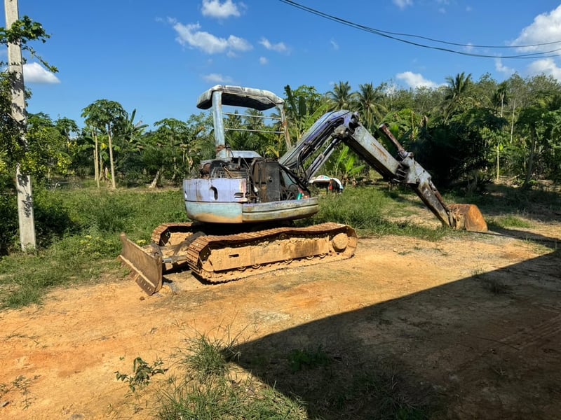 ขายแบคโฮ PC50UU-2 ระบบสมบูรณ์ทุกอย่าง เน้นโทร 099-4982892